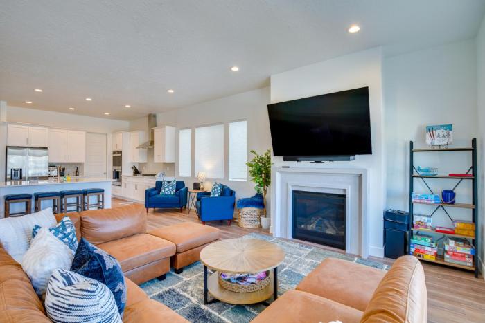 Pet-Friendly Utah Abode - Fireplace, Patio and Grill