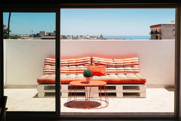 Attico in pieno centro storico di Catania