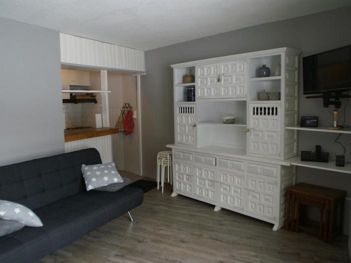 Location au pied des pistes, Prapoutel, 6 pers, 33m², balcon, skis aux pieds - FR-1-557-50