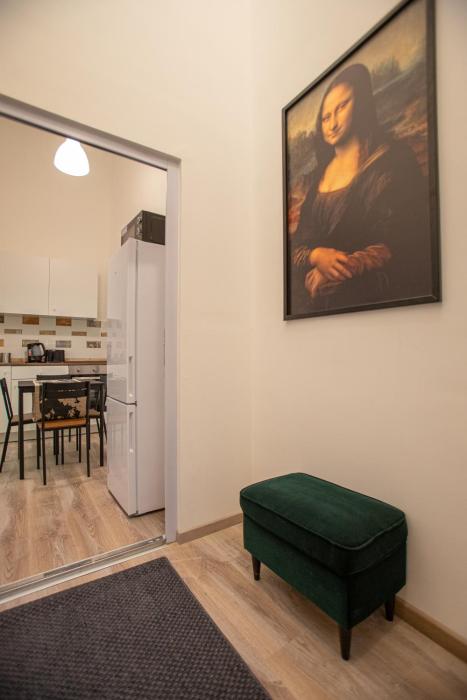 Downtown studio flat in Budapest, Mona