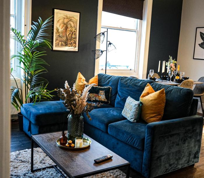 Brighton City Centre 2 Bed, Perfect Cosy Stylish Apartment, Close To Shops And Beach! Sleeps 6