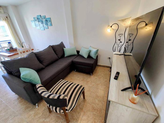 Cómodo departamento céntrico con estilo y personalidad