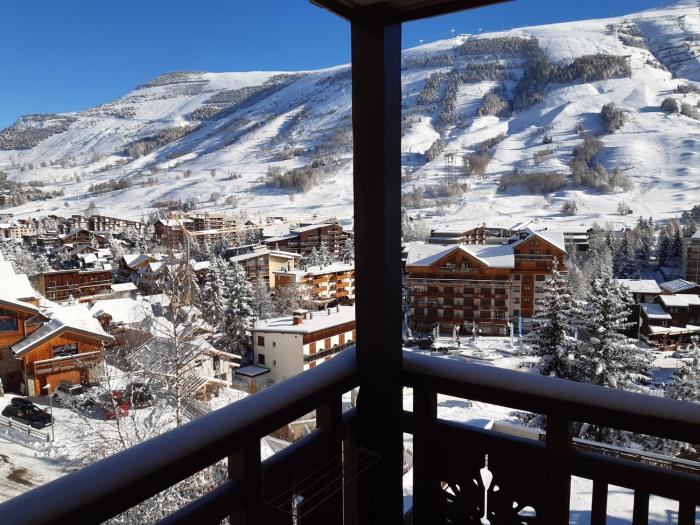 Studio cosy Wifi Les Deux Alpes centre