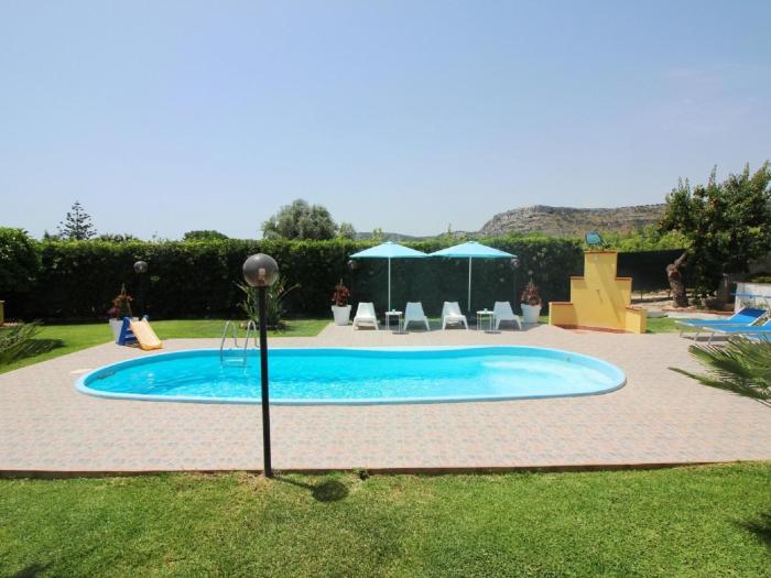 Viila near Syracuse in Siracusa