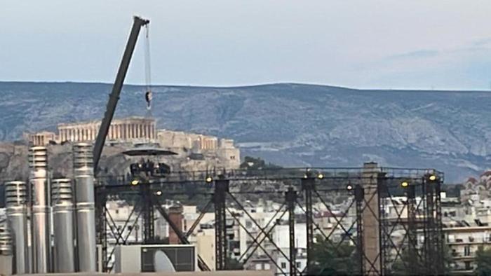 Rooftop Acropolis Apartment Athens