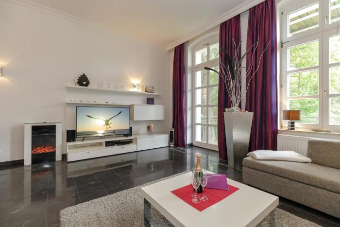 Gutsschloss Rerik, "Grand Belle Etage"