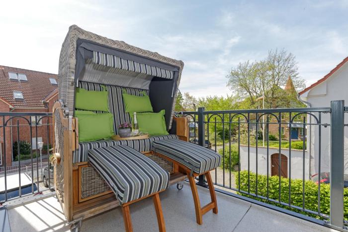 VillaStrandEins - Whg 4 "Strandkorb"