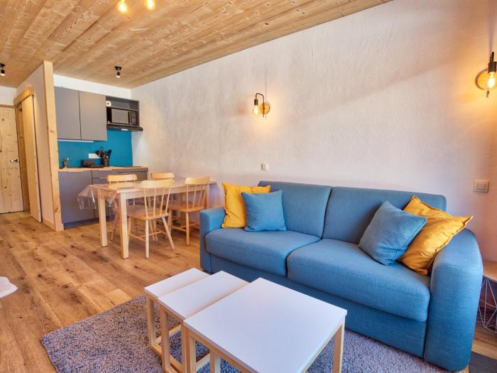 Studio rénové proche des pistes avec couchages pour 4 - FR-1-505-157