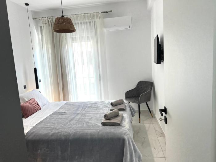 Athens white apartments