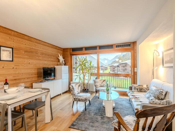 Appartement spacieux à Morzine, parking inclus - FR-1-754-30
