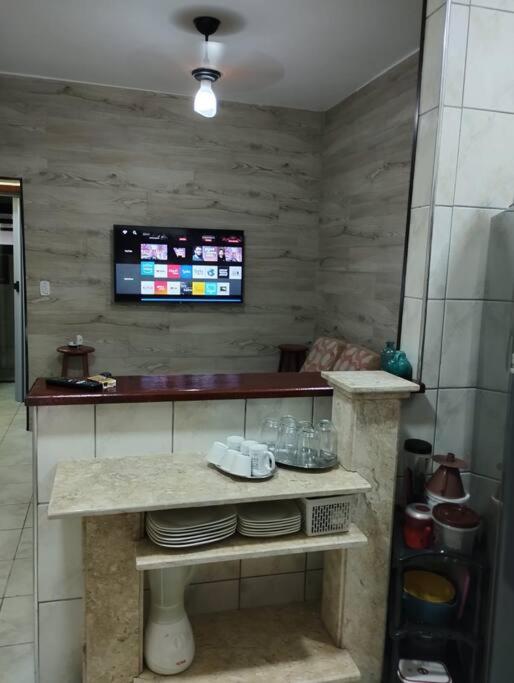 Apê Aconchegante - 4 pessoas