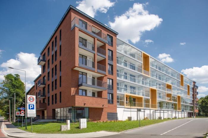 Apartamenty Orawska 14 HEMMA