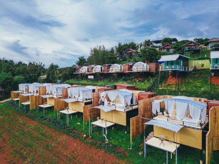 ภูวินคาเฟ่ โฮมสเตย์ Phuwin Homestay Monjam
