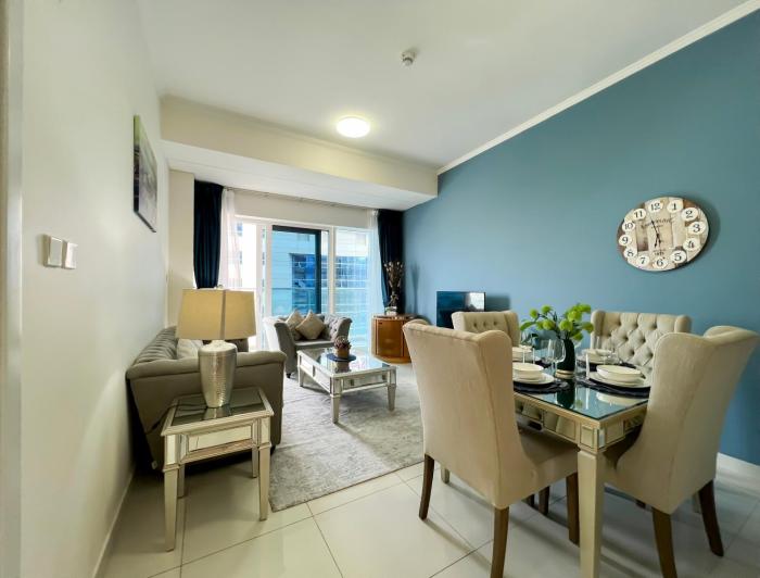 Luton Vacation Homes -sea view -Damac Heights, Dubai Marina -90AB2