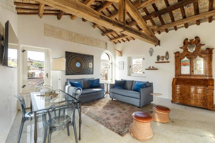 Casa Adriana, a Burghesius home