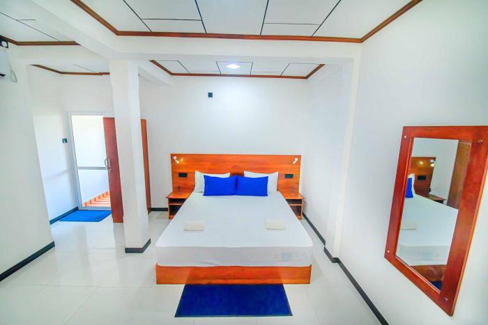 Central Apartment near Bentota Beach- Balcony & Kitchen
