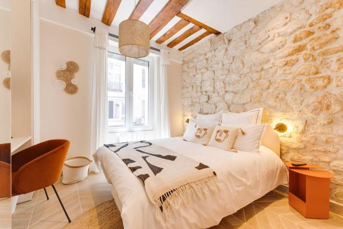 Opera Sentier Appartement avec Spa et Cinéma