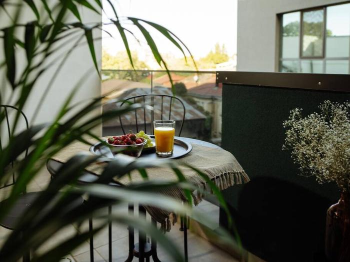 Central 6 Apartment - New Building & Parking