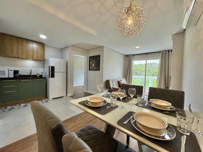 Delle Alpi 317 - Junto a Nasa e roda-gigante