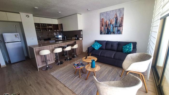 Bello departamento en Bahia Inglesa con wifi y acceso quincho