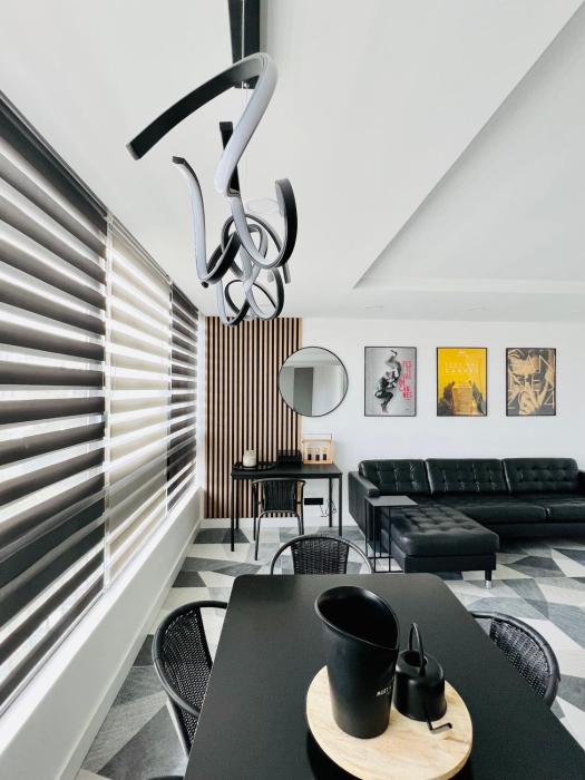 Appartement design d’architecte