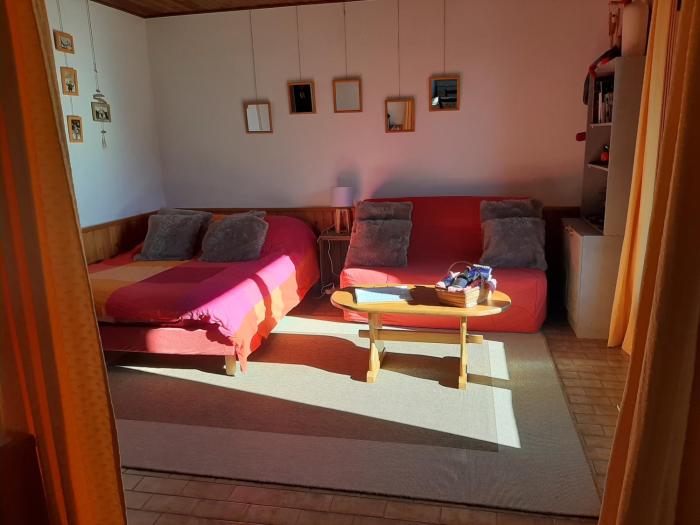 Studio sympa avec terrasse , maxi 4 pers.Briançon