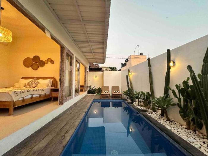 Hidden Gem 2 Bedroom Villa Kayoo Private Pool Canggu