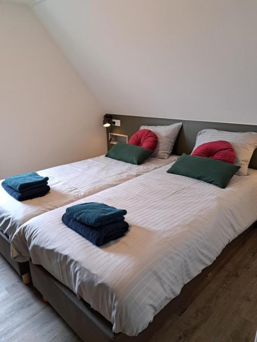 107,6 Nieuw appartement met sauna