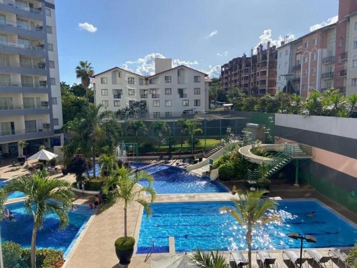 Apartamentos em Rio Quente com maravilhosa área de lazer e excelente localização