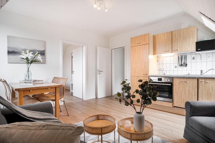 Sky & Sand Homes Salzwiese I Strandurlaub am Leuchtturm, 4 Betten, Geschirrspüler