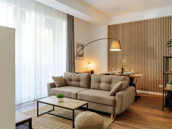 Central 7 Apartment - New Building & Parking