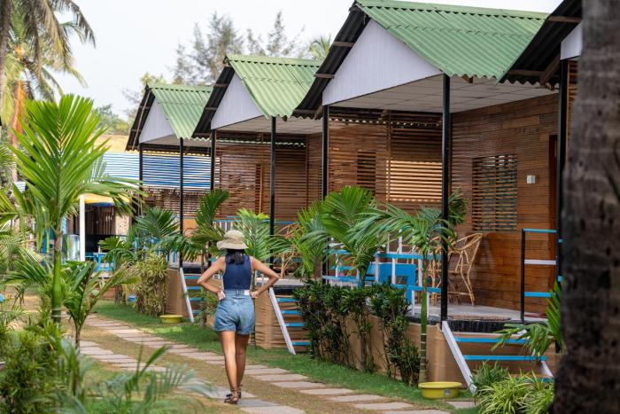 The Titos Blue Sky Beach resort