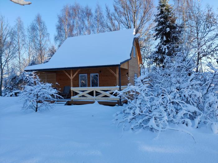 Domek SPA Karszewo, sauna bania, ryby