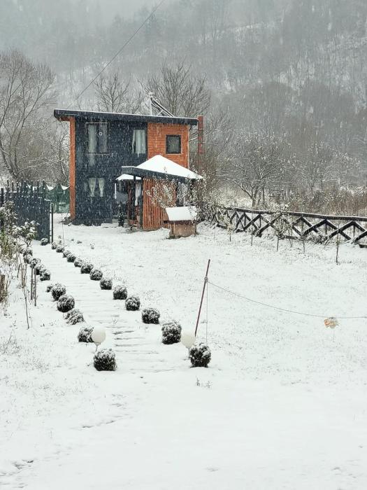 Casa Transylvania cu hot tub inclus