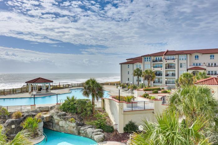 North Topsail Beach Condo in Resort-Style Complex!