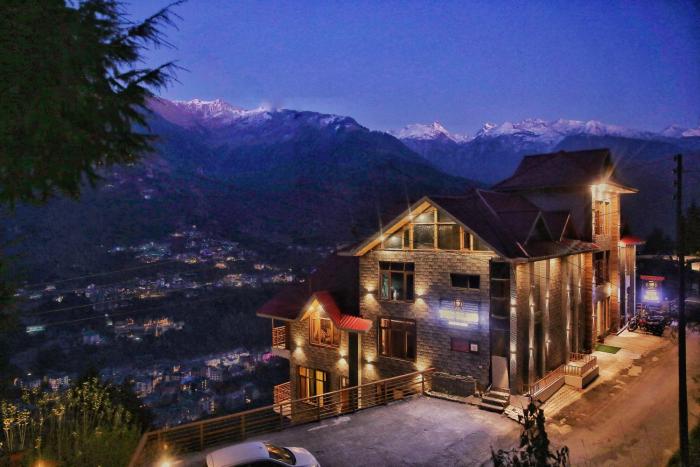 The Bliss Cottage Manali Luxury Apartment and villa