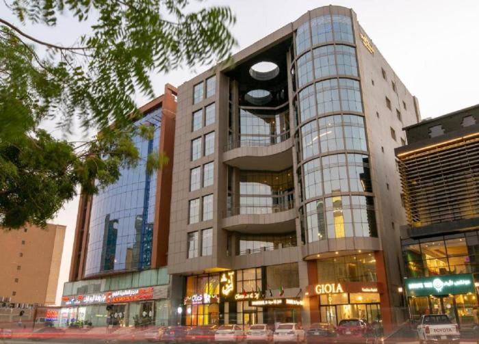 The S Hotel - jeddah - prince sultan street - فندق ذا اس - جده - طريق الامير سلطان