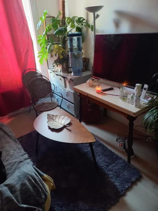 Joli T2 équipé Boulogne Paris 16ème