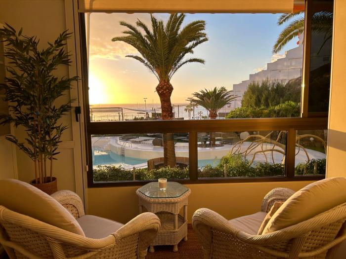 Beach apartment Patalavaca