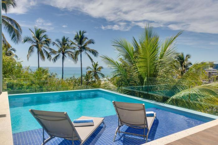 Family Friendly - Luxo, Piscina Privada e Vista para o Mar!