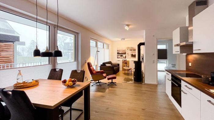 Gebirgsresort - Ferienwohnung 2 0 1