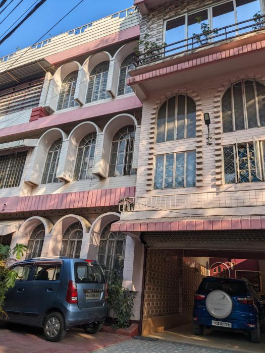 Saikia Nest the Class-Apart Apartments, each with 2 Bedrooms, 2 full Bathrooms, Living & Dinning room, Modular Kitchen, Balcony or Veranda