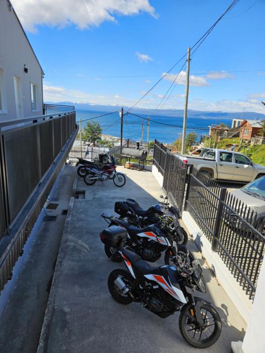 Dpto amplio con vista a la bahía