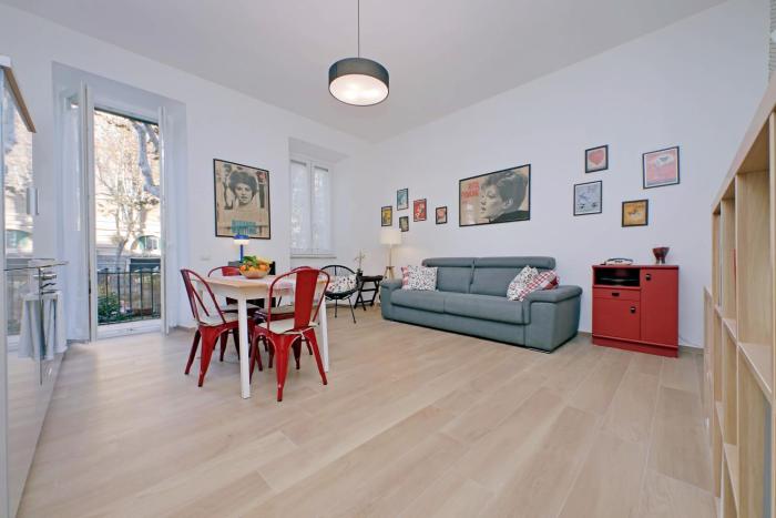 YCH-Brand new Vatican flat with terrace