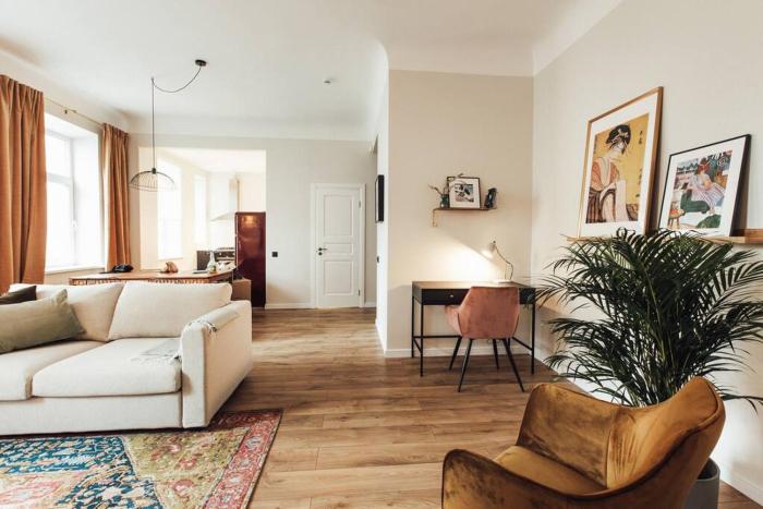 New spacious and cozy apartment