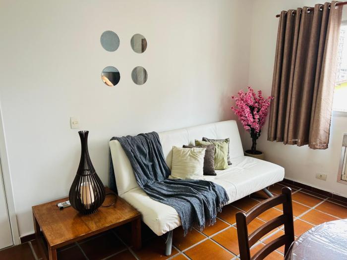 Apartamento aconchegante na Enseada Guarujá