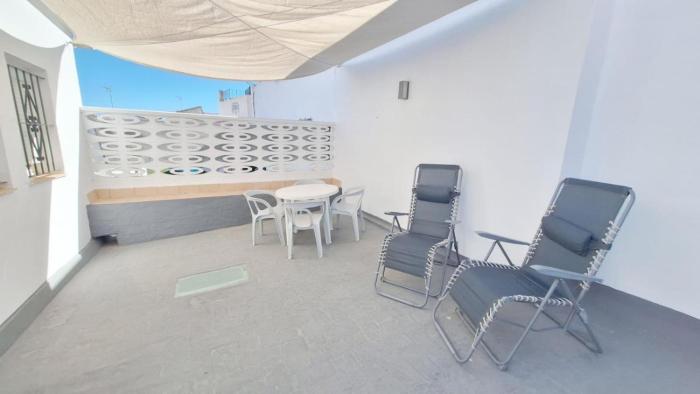 APARTAMENTO CÁDIZ TERRAZA - Pleno Casco Histórico