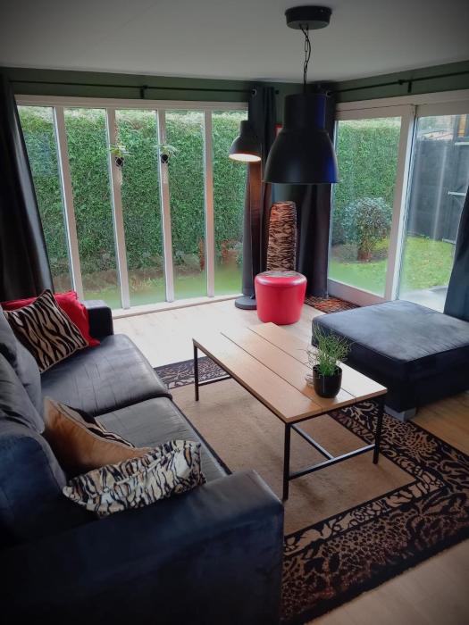 Veluwepark Reewold #Chalet Buizerd# tussen het bosrijke Putten en Garderen