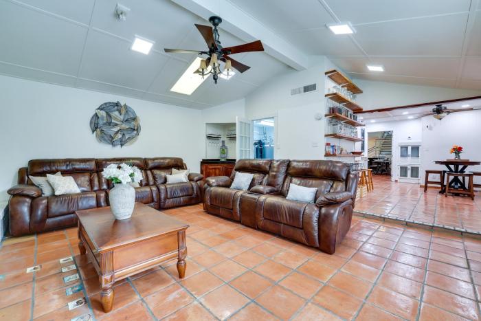 San Antonio Home: Private Pool & Covered Patio