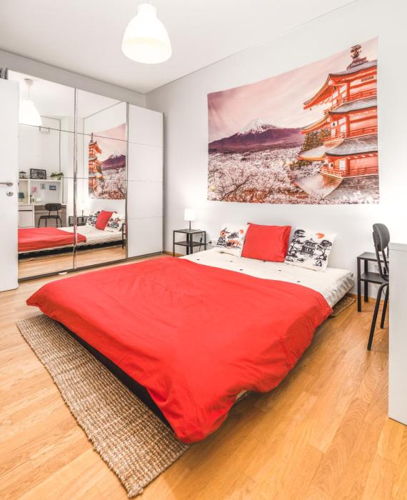 Relaxed Zen-Apartment in top area and amazing view